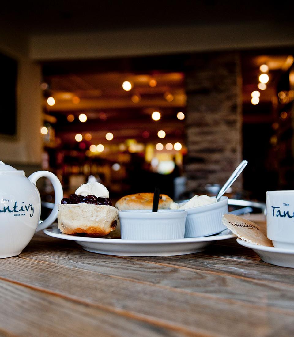 Tantivy Coffee Lounge Exmoor