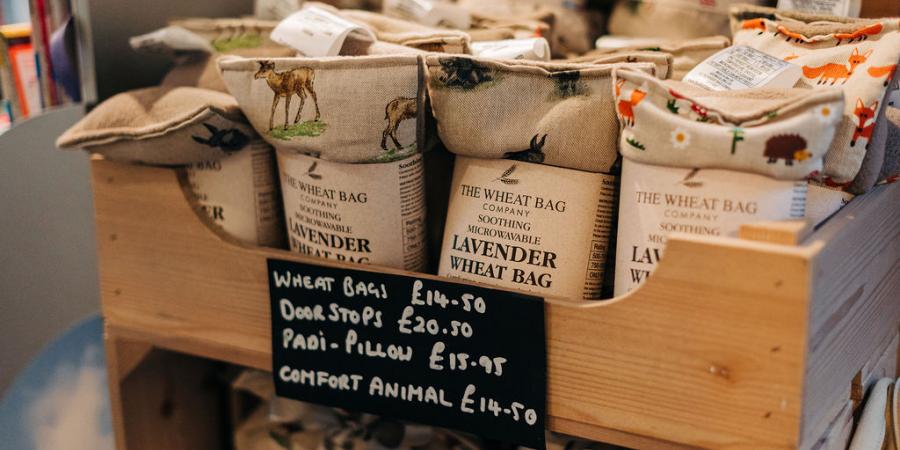 Luxury Scented Wheat bags and Hot water Bottles