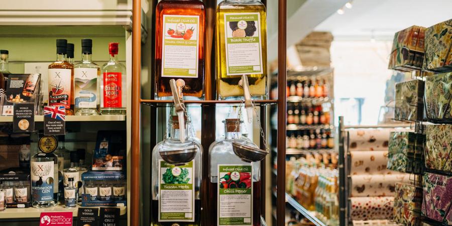 Delicious Oils and Balsamic Vinegars