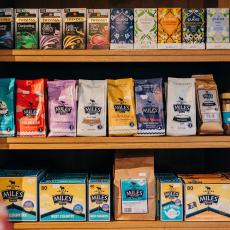 Local Teas and Coffees