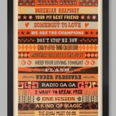 Queen Song Book
