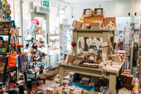 An emporium of Gifts and Toys