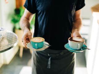 The Coffee Lounge and Cafe Menu